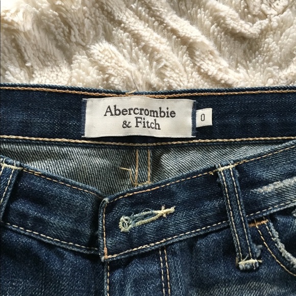 Sold! Abercrombie Distressed Shorts - Picture 5 of 5